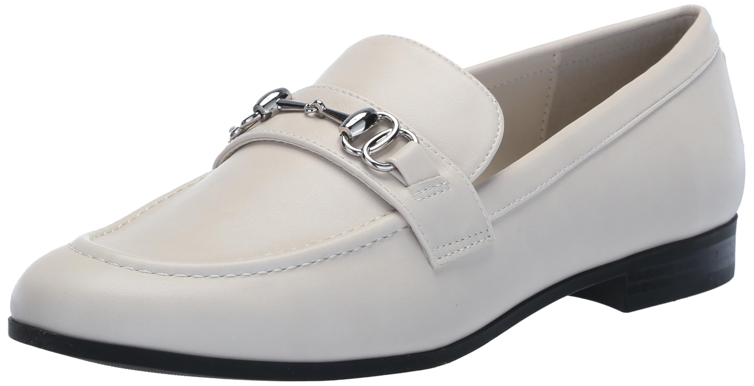 Photo 1 of Bandolino Women's Laly Loafer, Ivory 110, 11