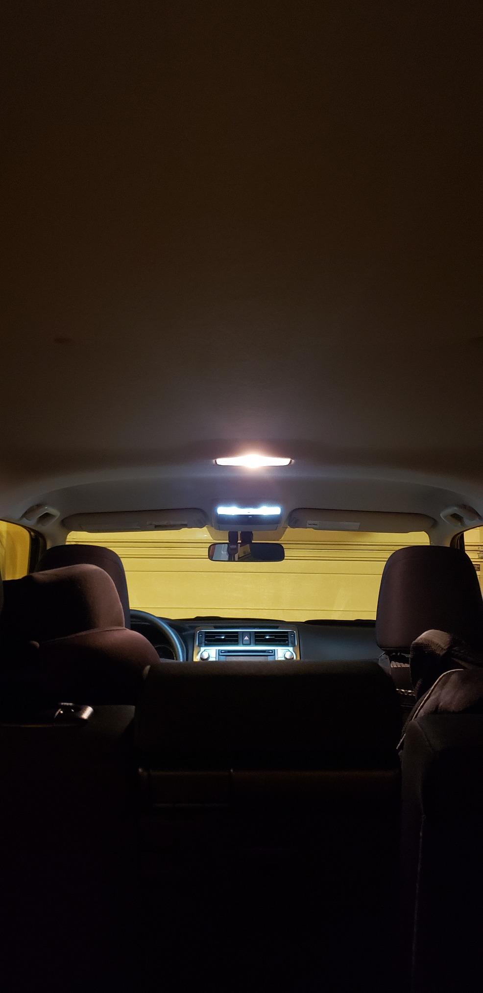 Interior light bulbs swap Toyota 4Runner Forum Largest 4Runner Forum