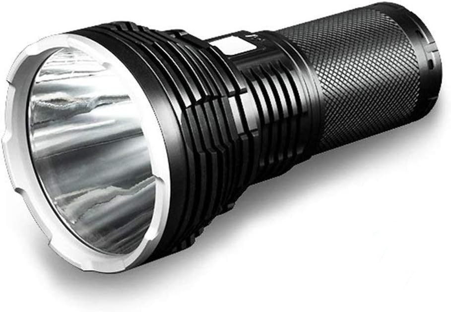 IMALENT RT70 Flashlight,UNPAD CREE XHP70 Intelligent Tactical Rechargeable Torch Jungle Search Light 5500 Lumens 903 Meters Distance by DHL (RT70 + 4PCS Battery)