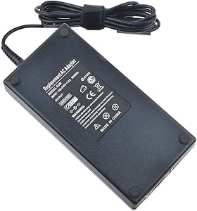 ABLEGRID 180W AC/DC Adapter for HP Envy Recline 27xt 27-k309 27-k350xt Touch All-in-One AIO PC 180 Watts Power Supply Cord Cable PS Charger Input: 100-240V AC Worldwide Voltage Use Mains PSU
