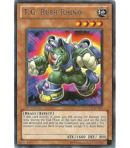 Amazon.com: Yu-Gi-Oh! - Scrap Kong (EXVC-EN032) - Extreme Victory