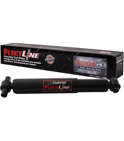 Amazon.com: Gabriel 83021 FleetLine HD Truck Cab Shocks Fits