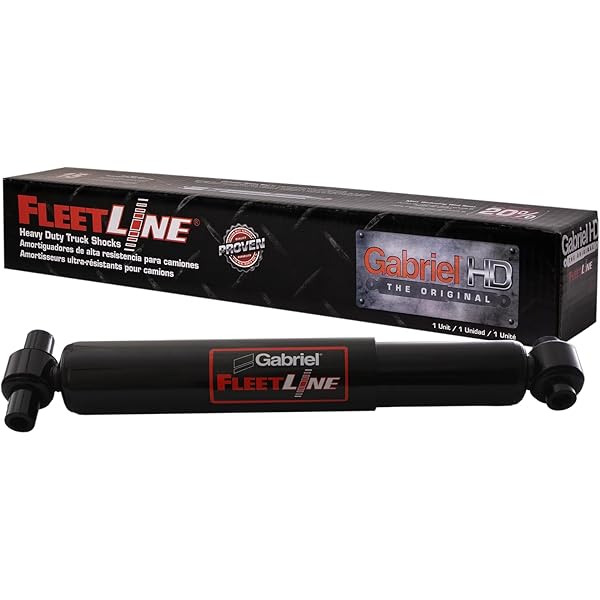 Amazon.com: Gabriel 85088 Rear Fleetline Heavy Duty Shock Absorber  