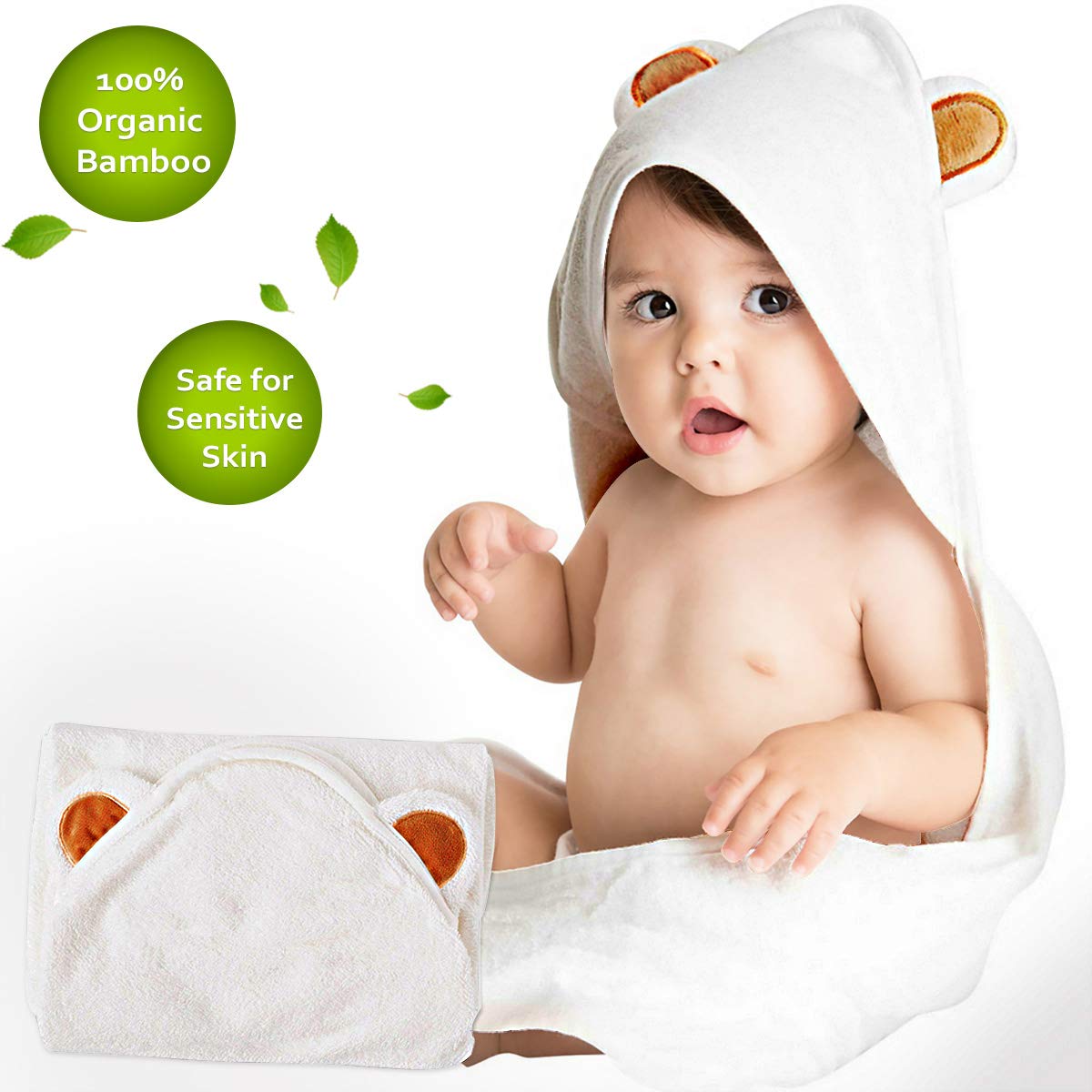 bamboo hooded towel