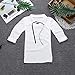 YiZYiF Oktoberfest Costume Traditional German Boy Uniform Suspender Shorts with Shirt and Hat Outfits Clothes Set White&Brown 5-6