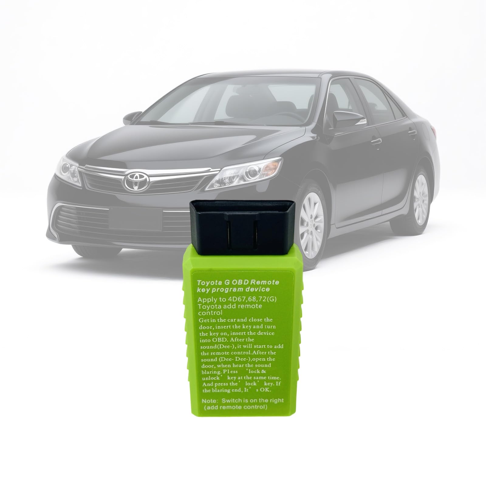 Photo 1 of lydesor OBDII Key Programmer Tool Fits for Toyota G and H Chip,Professional Portable Transponder Programming Device,Remote Control Tool, Work for Toyota Corolla/Camry/Tundra Vehicles from 2008-2015
