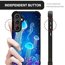 CARLOCA Compatible with Samsung Galaxy S24 Plus