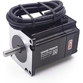 NEMA23 Integrated Servo Stepper Motor,CAN Bus,Absolute Encoder,Controller | Closed-Loop,CAN Bus Interface,2000RPM,Max1.26Nm,3.5A,24-48VDC(UIM5756CA)