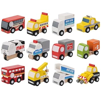 wooden toy cars for babies