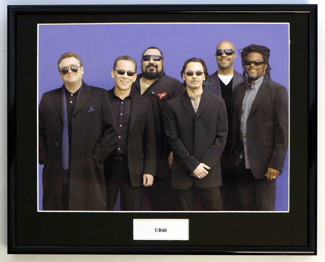 UB40/FRAMED PHOTO