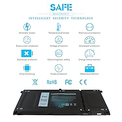 53Wh H5CKD 15V Battery for Dell Inspiron 5300 5301