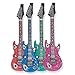 1 Inflatable Guitar, Assorted Colors