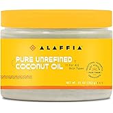 Alaffia Pure Unrefined Coconut Oil 11 OZ