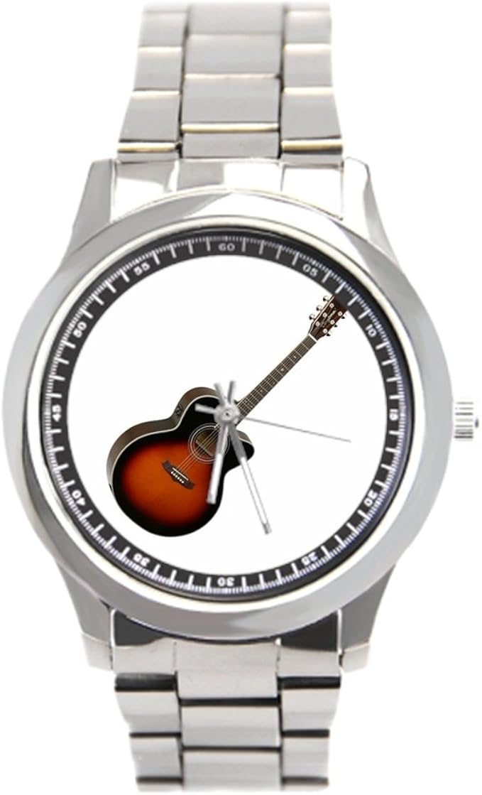EleganceElegant Guitars Guitar Vintage Wrist Watches Men