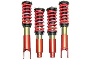 BLOX RACING Competition Series Coilover; 92-00 Honda Civic, 94-01 Acura Integra (non Type-R)
