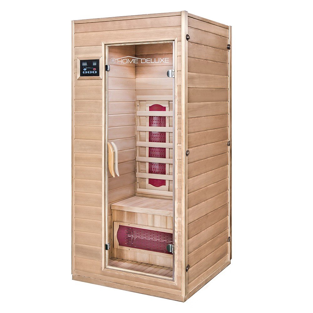 Kompaktes Format der Home Deluxe Redsun S zum Platzieren