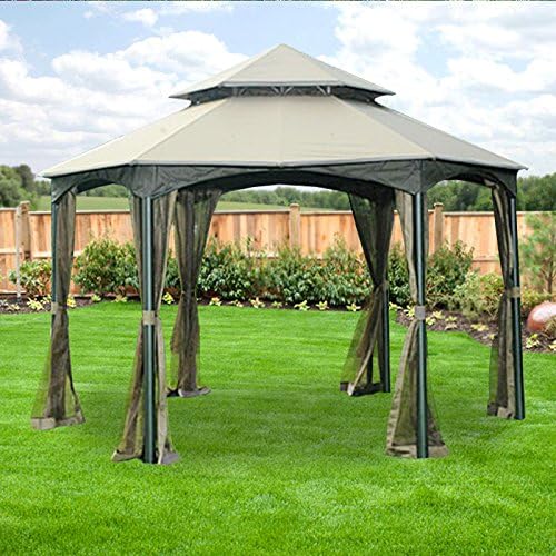 Garden Winds Replacement Canopy for The Southbay Hexagon