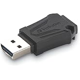 Verbatim 16GB ToughMAX Flash Drive, Rugged, Water, Heat &amp; Crush Resistant | USB 2.0 connectivity, high-strength KyronMAX material for durability without added weight, a slim design for easy portability
