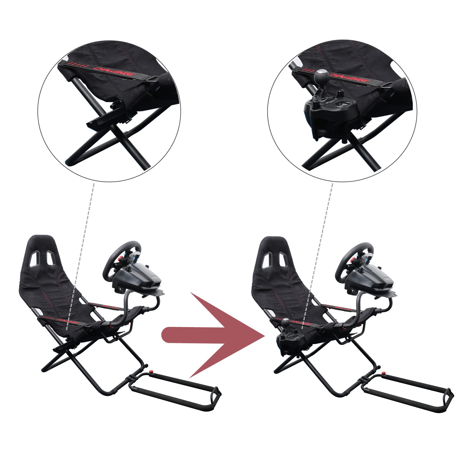Mua LICHIFIT Playseat Challenge用ホルダー logicool G25/G27/G29