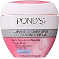 Pond's Clarant B3 - Normal to Dry Skin Dark Spot Correcting Cream 7 oz (Pack of 4)