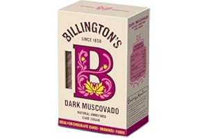 Billingtons | Sugar - Dark Muscovado | 2 x 500g