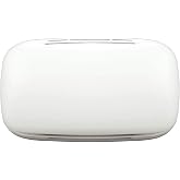 Heath Zenith SL-2735 Sleek Modern Design Wired Doorbell with 2 Chime Sounds, 8.86"W x 1.61"D x 5.39"H, White