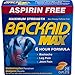 Backaid Max, Aspirin-Free Pain Relief from Backache, Leg Pain, and Sciatica, 28 ct