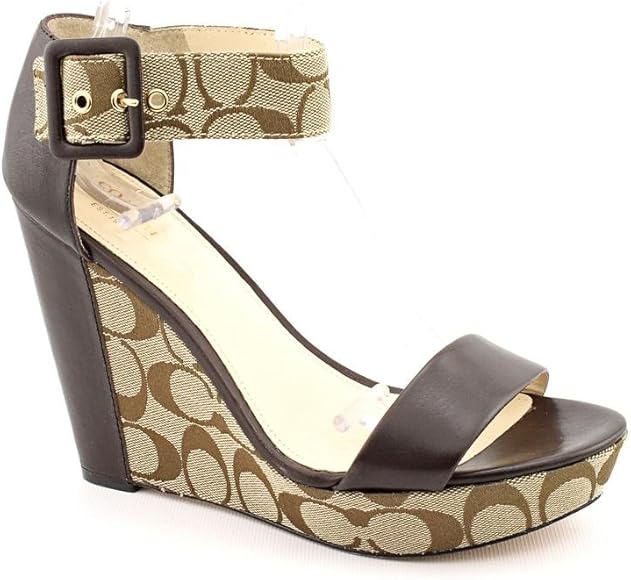 coach wedges amazon