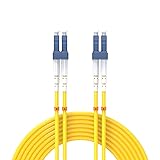 Buacoz 6Meters 20ft LC/UPC-LC/UPC Single-Mode Fiber