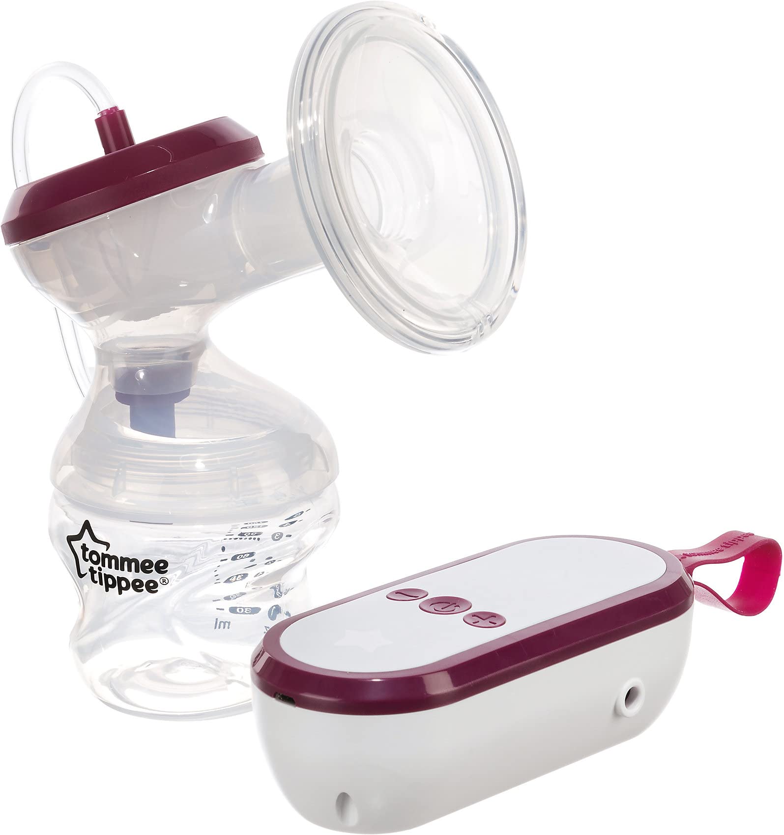 Tommee Tippee Made for Me Electric Mine Pump Ultra Quiet and Ideal for Home or Travel