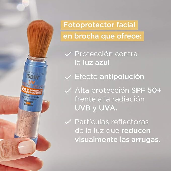 isdin mineral brush spf 50
