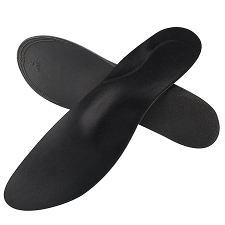 SOUMIT Schuheinlagen Orthopädische (L 36/39 EU, Länge: 25,4CM) | Antibakterielle Massage Memory Foam Fußbett, Enlegesohlen mi