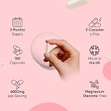 WeightWorld Montmorency Cherry Capsules 6000mg 180 Vegan Non-GMO view 4