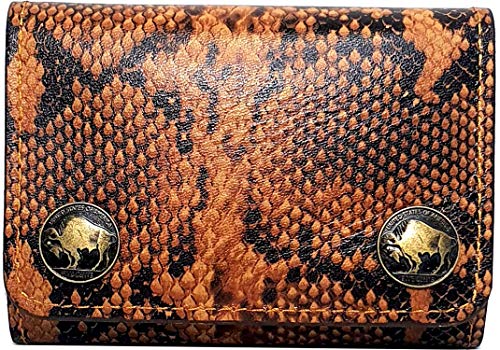 61 8H%2BLQB8L Carteras monederos tarjeteros. Cartera con Cadena, Cuero, Motero, Monedero con Cadena metálica, Bolsillo con Cremallera… Carteras monederos tarjeteros. Cartera con Cadena, Cuero, Motero, Monedero con Cadena metálica, Bolsillo con Cremallera… - Imagen 4