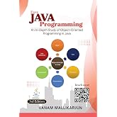 Easy Java Programming: An In-Depth Study of Object-Oriented Programming in Java