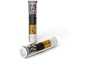 Shower Filter for Handheld Shower Head, SunCleanse 2-Pack Shower Head Filter Replacement Cartridge for Hard Water