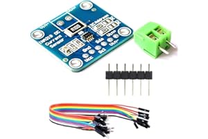 WWZMDiB INA219 Current Sensor Module Two -Way Current I2C IIC Interface Compatible with for Arduino Raspberry Pi