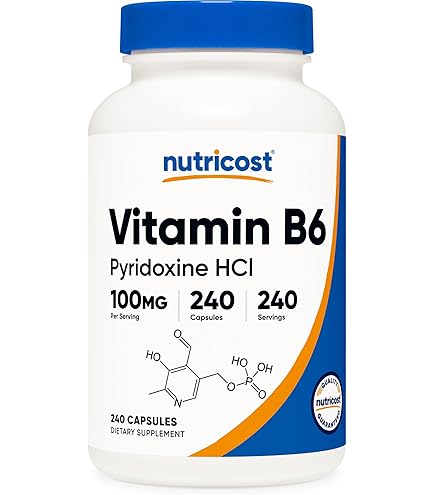 Amazon.com: Nutricost Vitamin B12 (Methylcobalamin) 5000mcg, 240