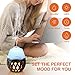 Zanflare LED Flame Lamp Aroma Diffuser, Flicker Atmosphere Lamp with Ultrasonic Aroma Air Diffuser, Mist Ultrasonic Aroma Humidifier Oil Diffuser, LED Color Changing Timer Function Dancing Flame Light