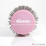Brushworks Radial Vent Brush Medium Brand New Hair Styling Tool view 6