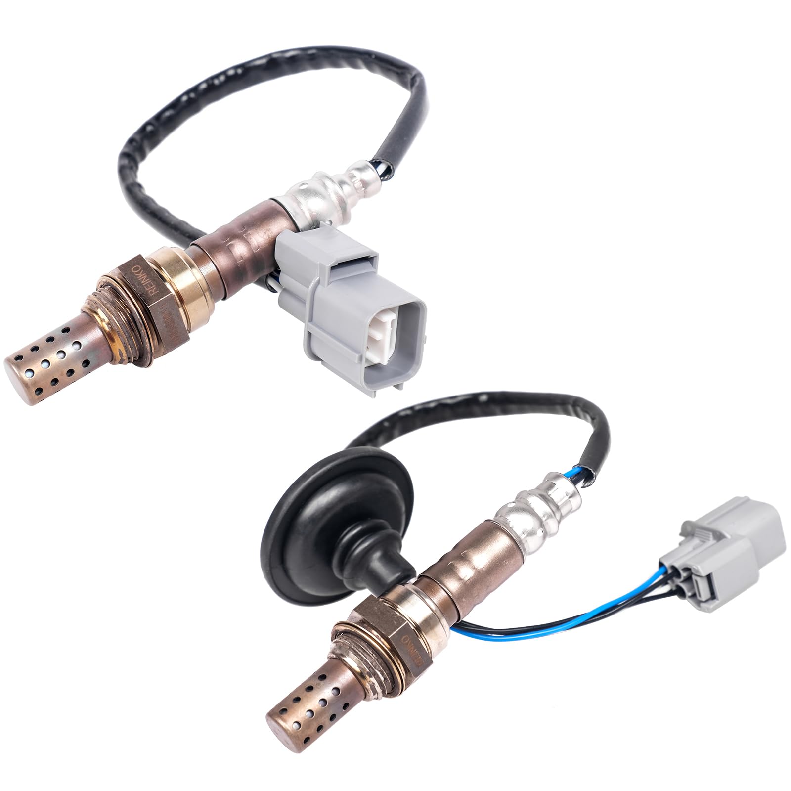 Photo 1 of Reinko Oxygen Sensor (O2) Upstream+Downstream for Honda B16A2 B20B/B20Z 1997-2001 CRV 2.0L 1999-2000 Civic 1.6L,Set of 2