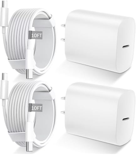 Fast Charging USB-C Cable For IPhone 14/13/12/11, Pro Max, XR, 8, IPad - White 2 thumbnail image