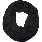 Wrapables Soft Jersey Knit Infinity Scarf