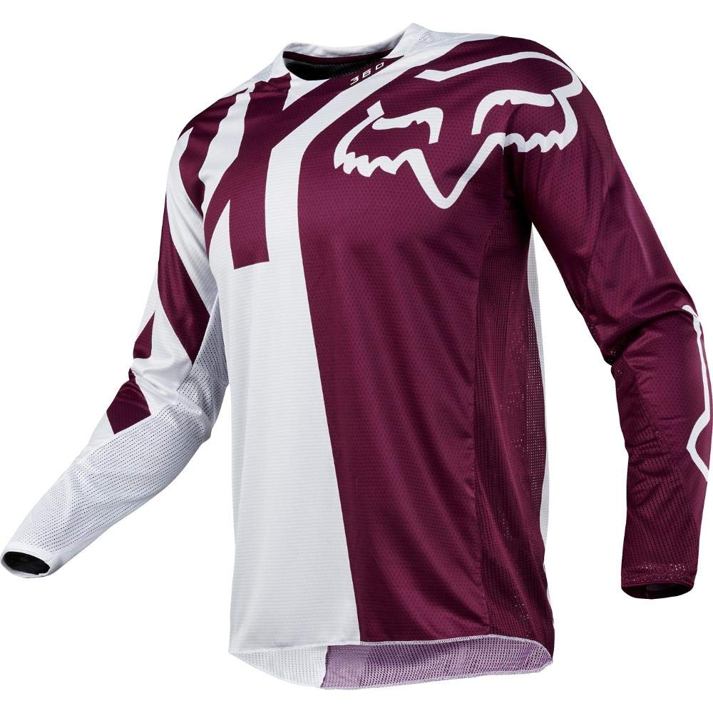 Fox Racing 2018 360 Preme Jersey-Black/Yellow-M