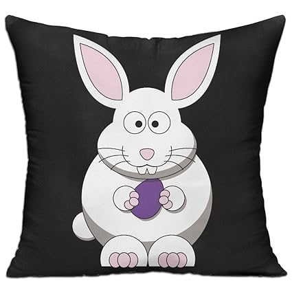 Amazon Com Cy Store Cartonn Animal Funny Bunny Square Cotton