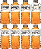 Powerade Zero Orange Zero Calorie Sports Drink, 32 Fl Oz Bottle (Pack of 8, Total of 256 Oz)