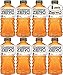 Powerade Zero Orange Zero Calorie Sports Drink, 32 Fl Oz Bottle (Pack of 8, Total of 256 Oz)