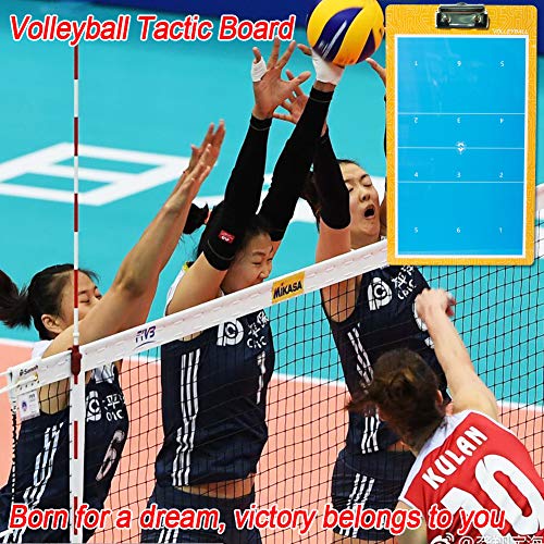 Shinestone Coach Board for Muti Sports - Football, Soccer, Basketball, Volleyball, Ice Hockey, Baseball (Volleyball) - Thumbnail 6