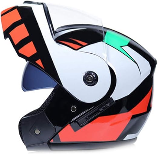 full face bicycle helmet with visor