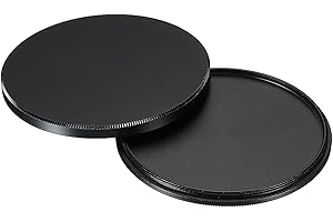 PATIKIL 67mm Lens Cap, Camera Lens Cap Cover Universal Front Metal Lens Filter Stacks Cap Protective Case for 67mm Camera Cir